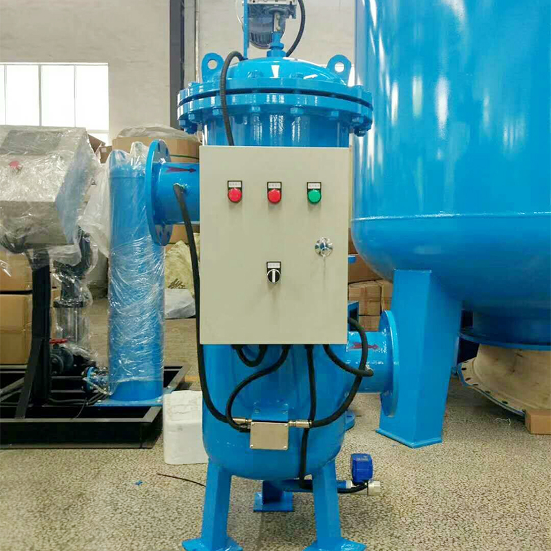 智能自潔過濾機